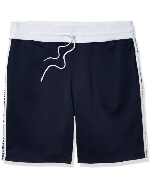 Tommy Hilfiger Big & Tall Big And Tall Sweat Shorts in Blue for Men - Save  49% | Lyst