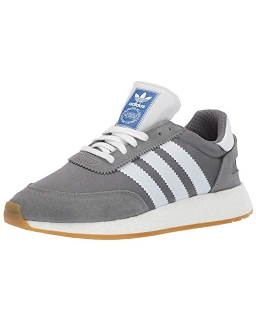 Adidas Originals Gray I-5923 Running Shoe, Vista Grey/white/gum, 10.5 M Us for men