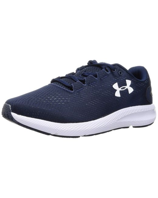 Under Armour Blue Charged Pursuit 2 Running Shoe for men