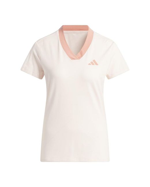 Adidas White Made With Nature Top
