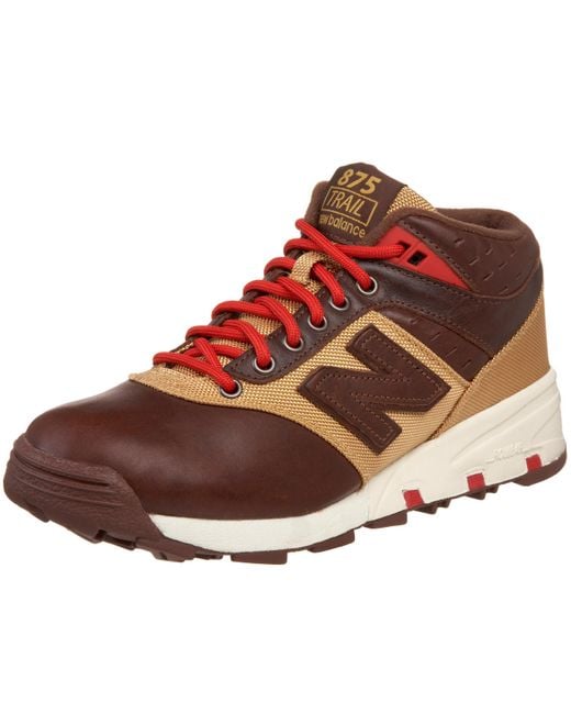 New Balance 875 Sneaker in Brown for Men | Lyst