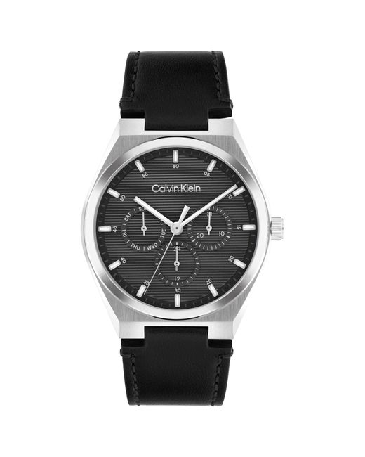 Calvin Klein Black 39mm Slim for men