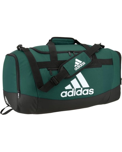 adidas-defender-4-medium-duffel-bag-in-green-lyst
