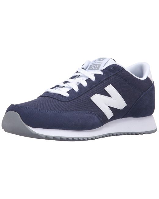 New Balance 501 V1 Sneaker In Blue For Men Lyst