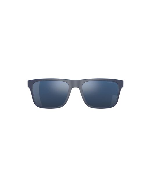 Emporio Armani Ea4115c Rectangular Replacement Sunglass Lenses in Blue for  Men | Lyst