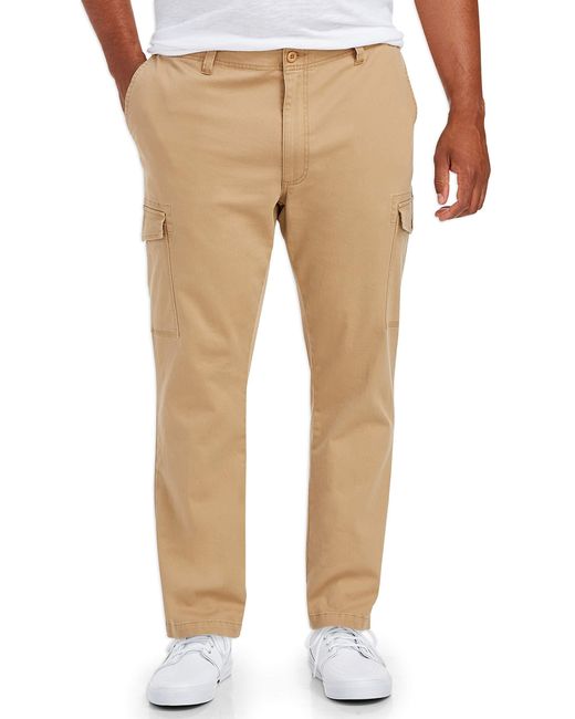 big and tall khaki cargo pants