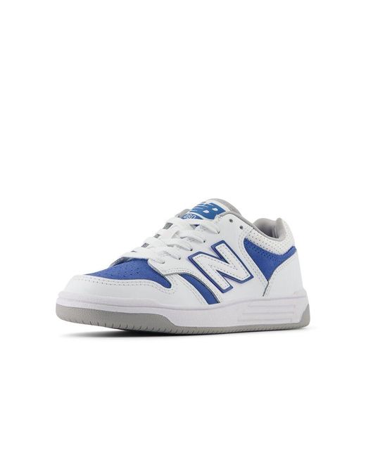 New Balance Blue 480 V1 Lace-up Sneaker