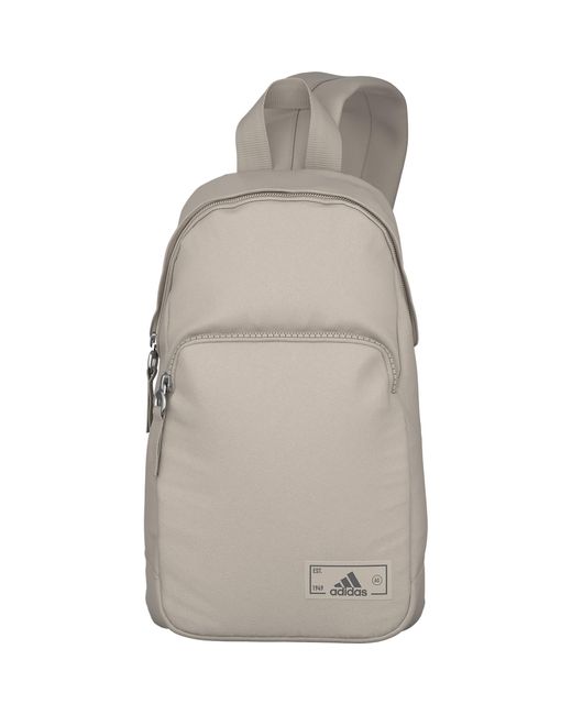 Adidas Gray Essentials 2 Sling Crossbody Bag