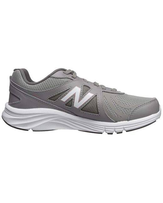 New Balance 496v3 Cush + Walking Shoe, Grey, 5 2a Us in Gray Save 46