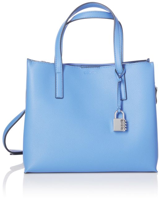 DKNY Blue Fashion Soft Classic Casual Handbags Satchel