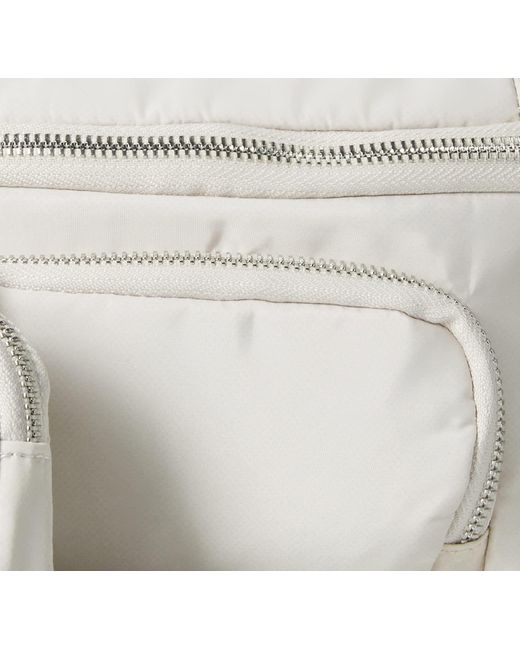 Madden Girl White Fanny Pack With Pouch