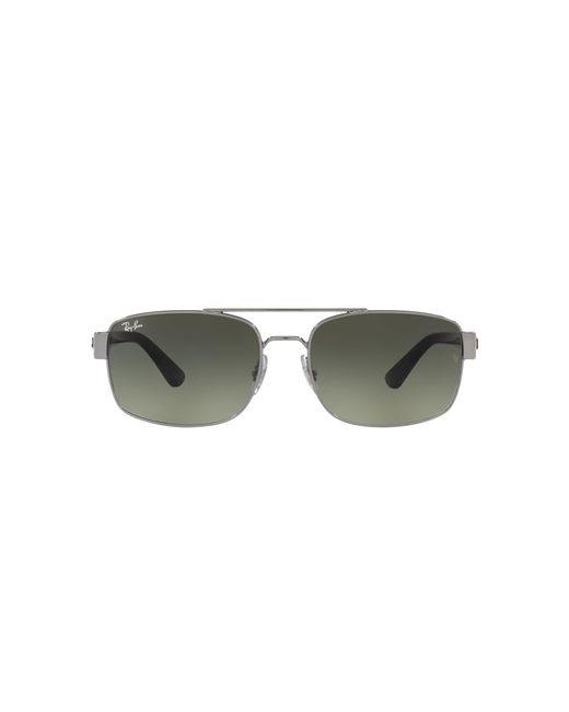 Ray-Ban Rb3687 Square Sunglasses in Gray for Men - Lyst