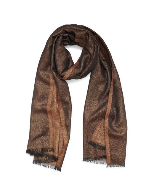 Calvin Klein Brown Accessories Scarf