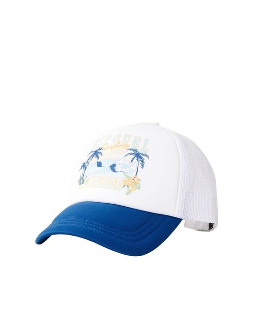 Rip Curl White Trucker Hat