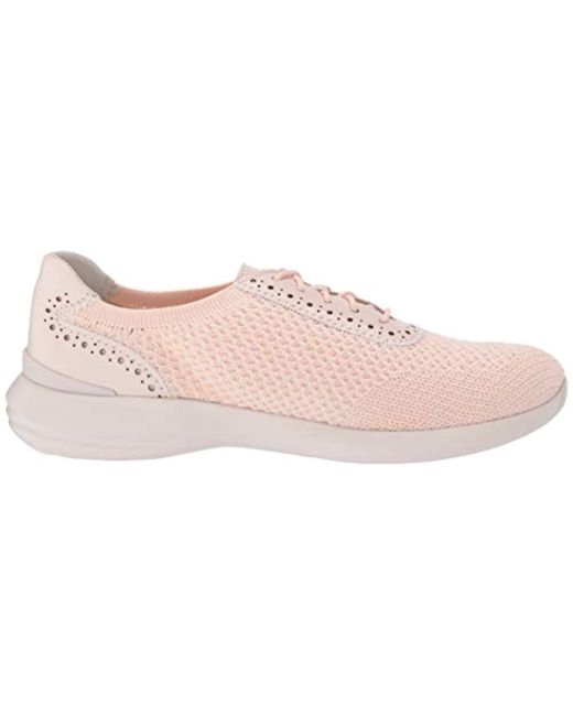 cole haan 2.0 ella grand knit oxford sneaker