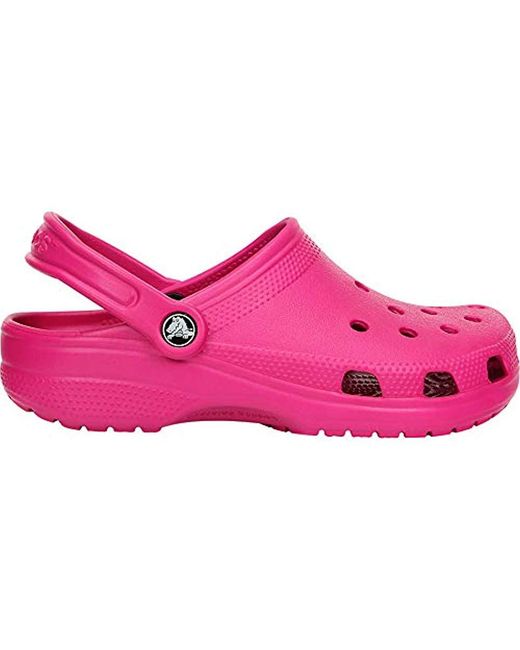 Crocs Classic Clog Comfortable Slip On Casual Water Shoe In