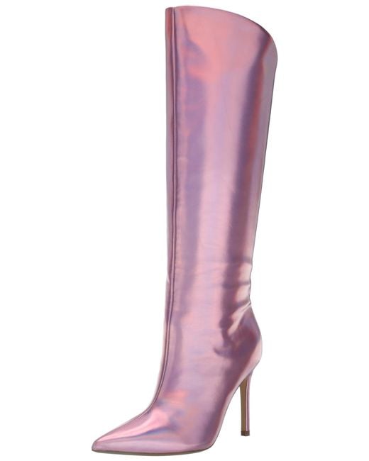 Steve Madden Pink Sarina Fashion Boot