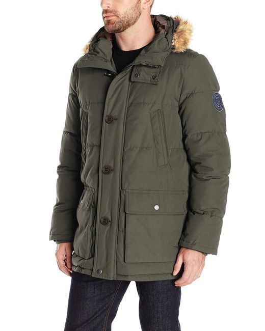 Tommy Hilfiger Arctic Cloth Heavyweight Performance Parka for Men | Lyst