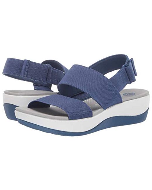 clarks arla jacory wedge sandal