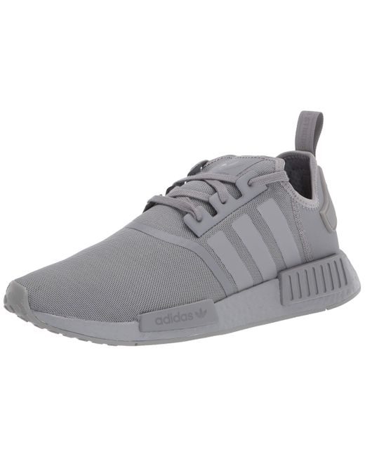 gray nmd mens