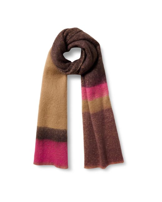 Écharpe texturée brossée Amazon Essentials en coloris Red