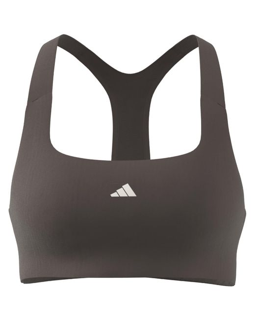 Adidas Black Powerimpact Training Medium Support Bra