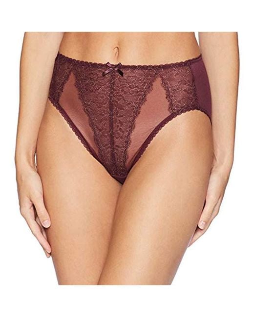 Cappucino or Toast Wacoal Retro Chic High Cut Brief Knickers Pant 841186 Black