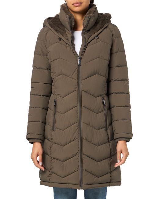 Calvin Klein Brown Outerwear Coat