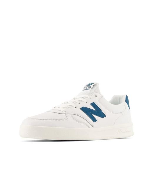 New Balance Synthetic 300 V3 Court Sneaker in White for Men Lyst New Balance Synthetic 300 V3 Court Sneaker in White for Men Lyst