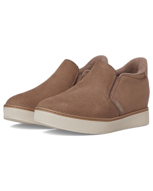 Skechers Brown Slip-Ins: Hush Up Loafer