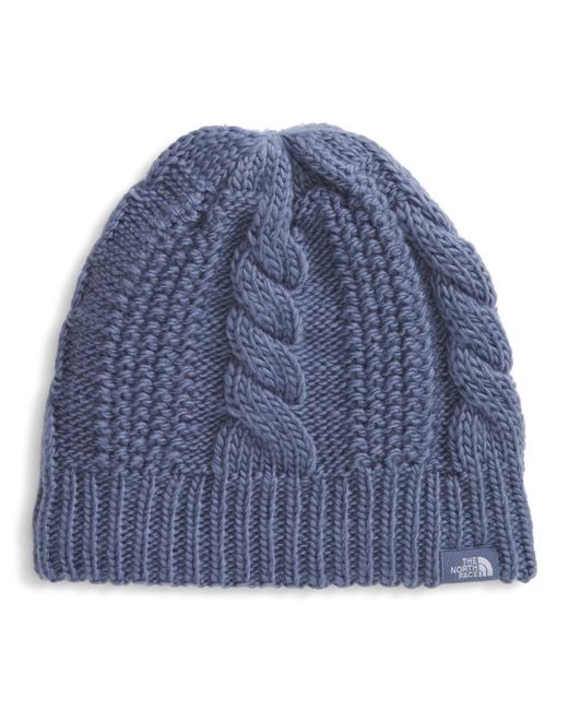 The North Face Blue Oh Mega Lined Beanie | Deep Fit