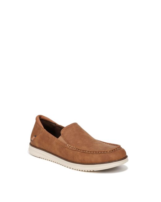 Dr. Scholls Brown Dr. Scholl's S Sync Chill Slip On Loafer Tan Smooth 11 M for men