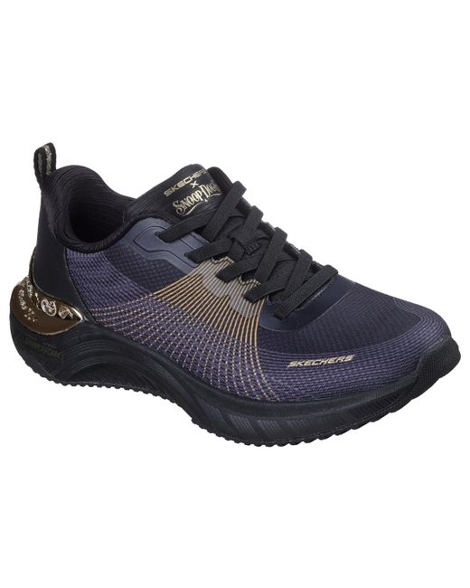 Skechers Blue Snoop Ace-cyber Walker Sneaker