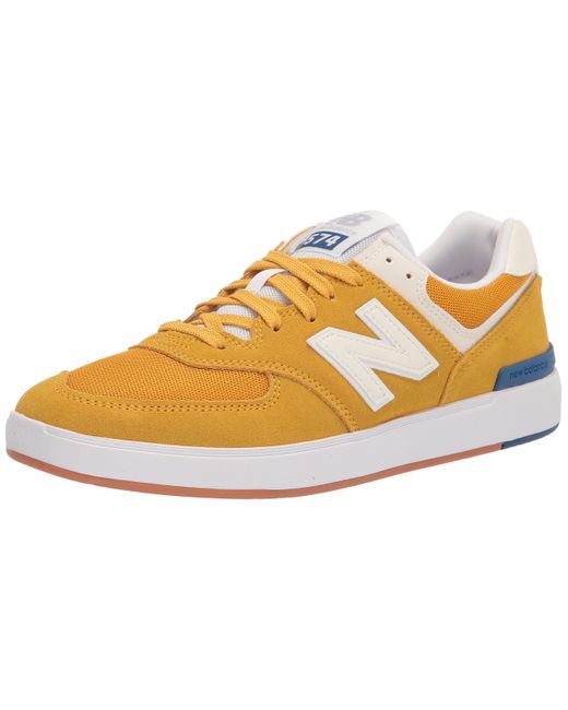 New Balance All Coasts 574v1 Eu 45 1/2 in Yellow/White (Yellow) for Men -  Save 68% | Lyst