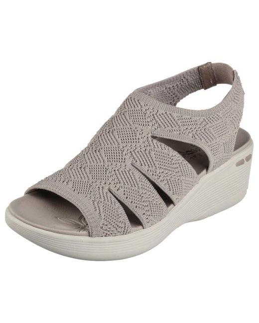 Skechers Metallic Pier Lite -Häkelsandalen