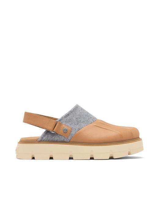 Sorel Natural Rein Cb Clog Slingback