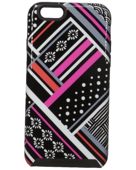 Vera Bradley Multicolor Hybrid Phone Case For Iphone 6/6s