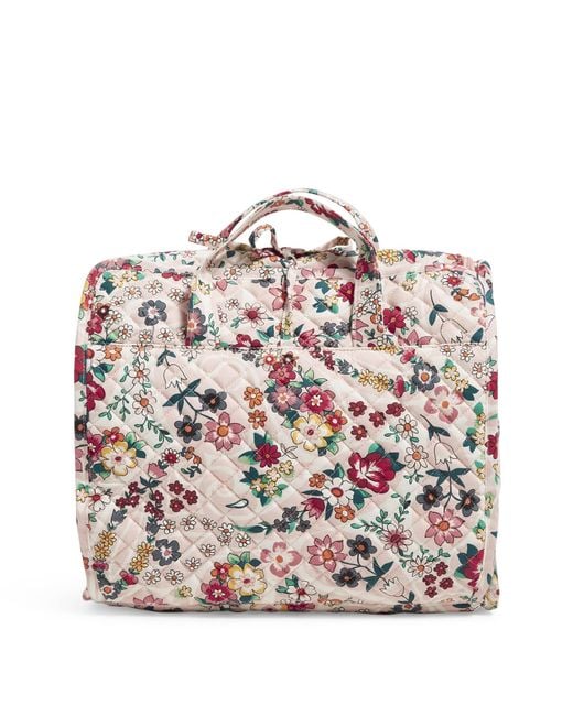 Vera Bradley Cotton Grand Hanging Travel Organizer Lyst