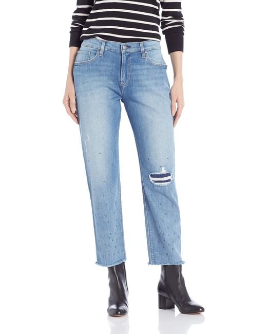 HUDSON Womens Jessi Boyfriend 5 Pocket Jean