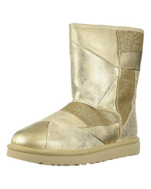 ugg classic glitter