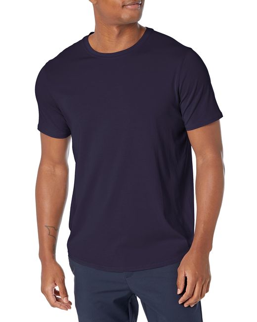 Kenneth Cole Blue Essential Active Crew Neck T-shirt for men