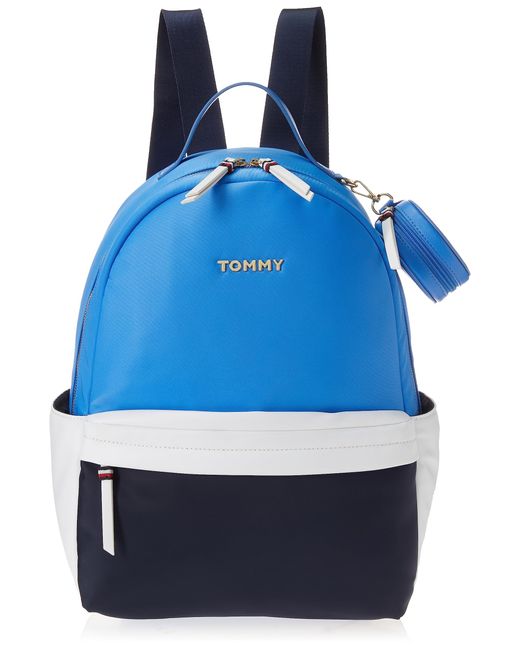 Tommy Hilfiger Blue Payton Zip Backpack