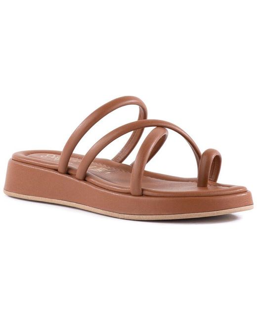 Seychelles Pink Rule The World Slide Sandal