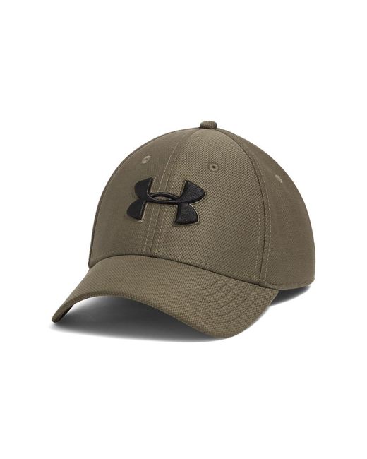 Under Armour Green Blitzing 3.0 Cap, for men