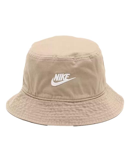 Nike Brown Apex Futura Washed Bucket Hat