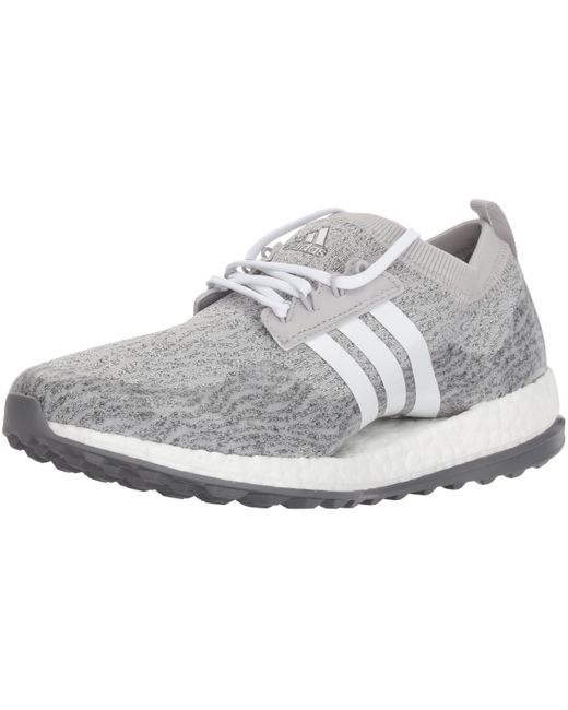 adidas Rubber W Pure Boost Xg Golf Shoe in Gray - Save 51% - Lyst