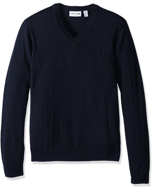 lambswool v neck sweater