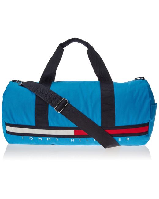 Tommy Hilfiger Blue Sporty Tino Duffle Bag for men