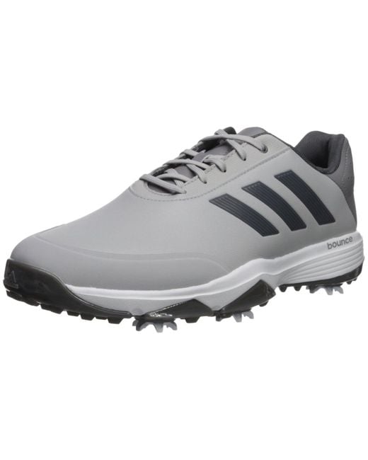 Adipower Bounce Golf Shoe in Grey 