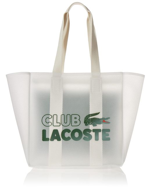 Lacoste Multicolor Shopping Bag